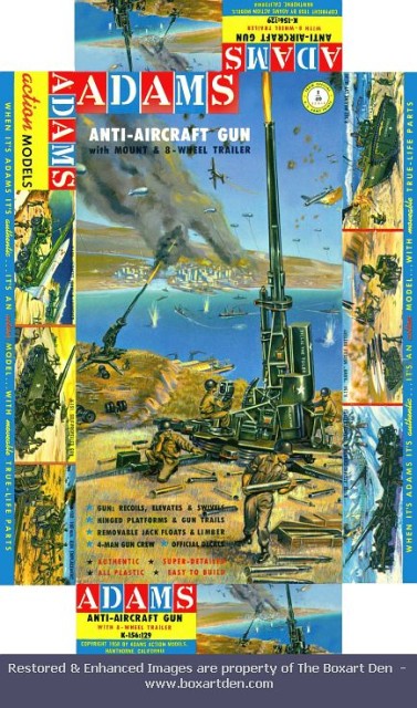 Adams Anti-Aircraft Gun 1958