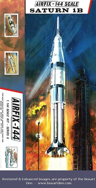 Airfix Saturn 1B T3