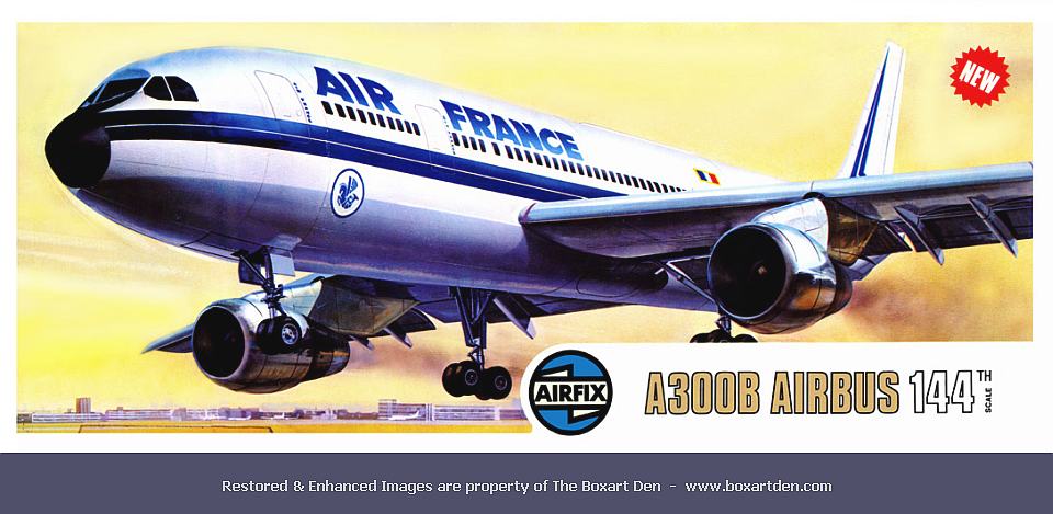 Airfix Airbus A-300 Air France Type 4