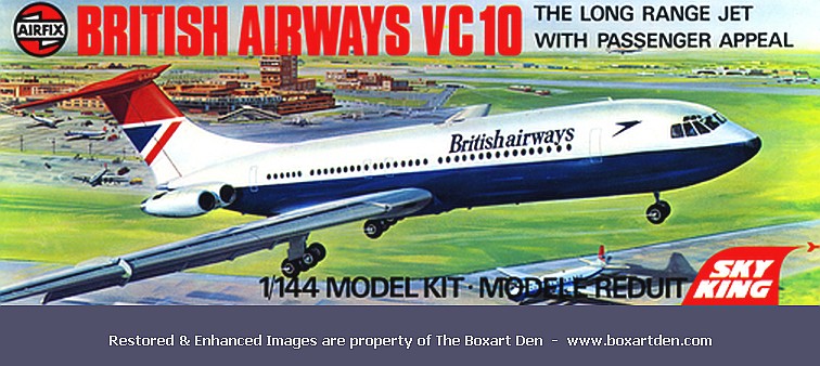Airfix Vickers VC-10 British Airways T4 SK
