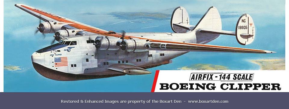Airfix Boeing 314 Clipper Pan Am T3