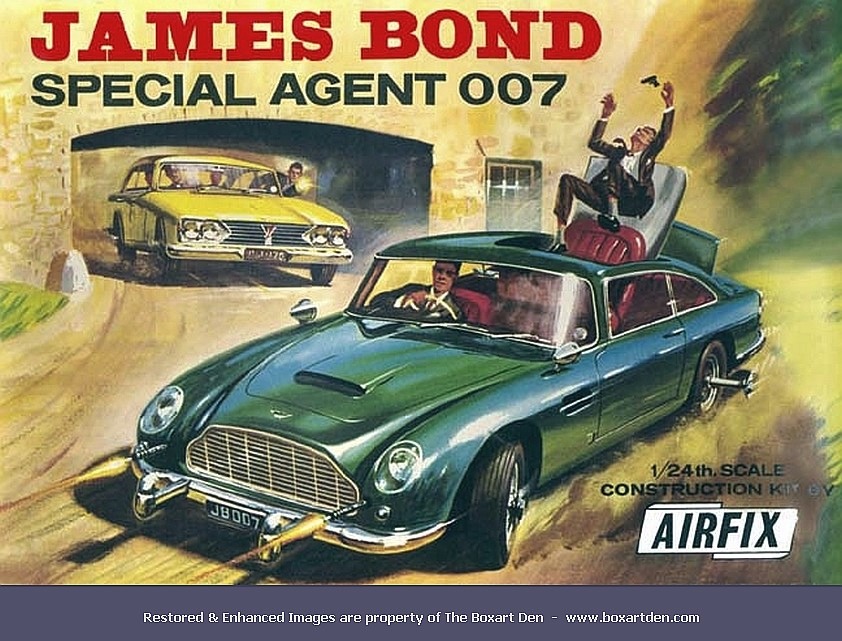 Airfix James Bond Special Agent 007