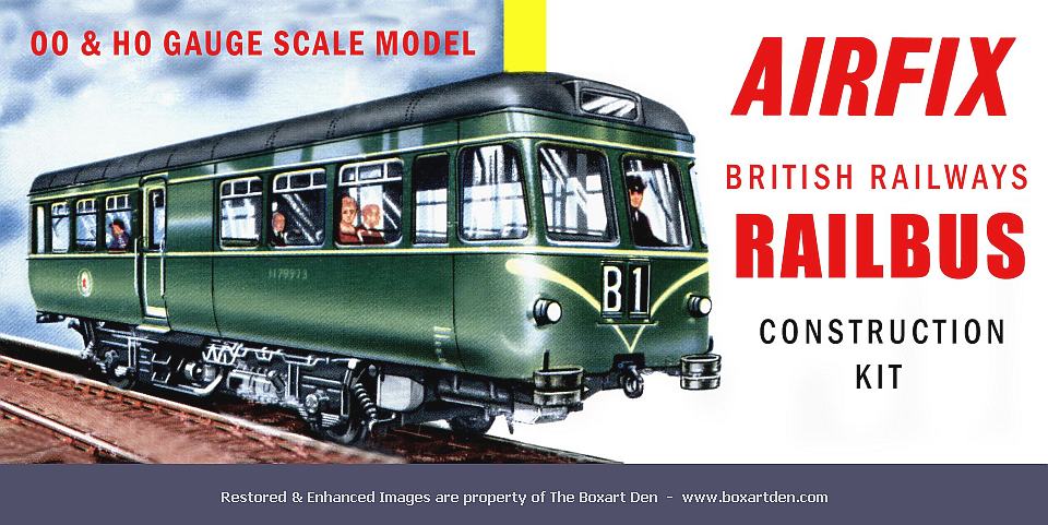 Airfix British Railways Railbus T2