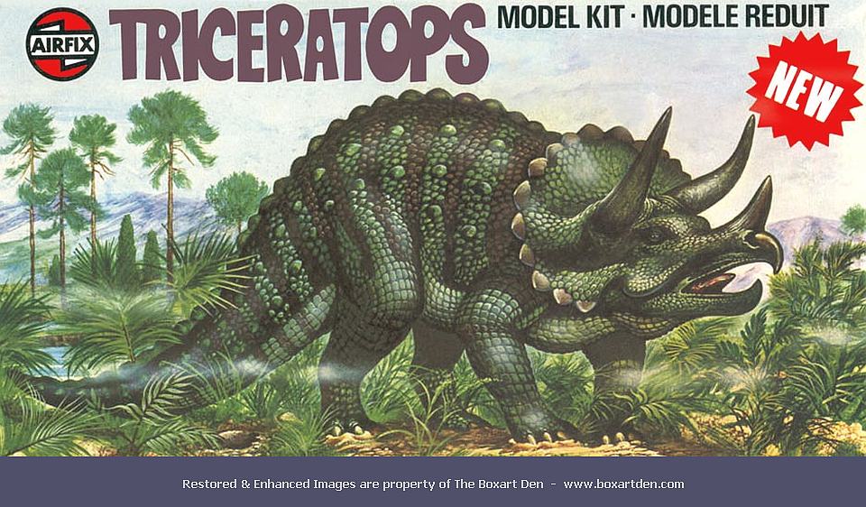 Airfix Triceratops T4