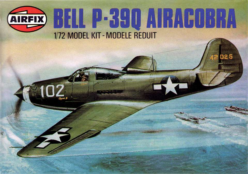Airfix Bell P-39Q Airacobra T6