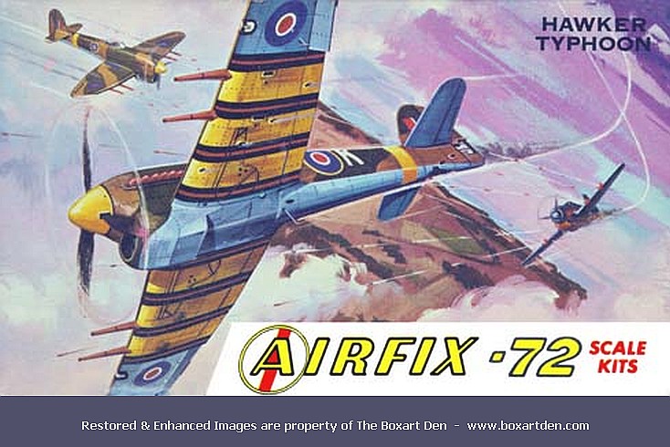 Airfix-COA Hawker Typhoon
