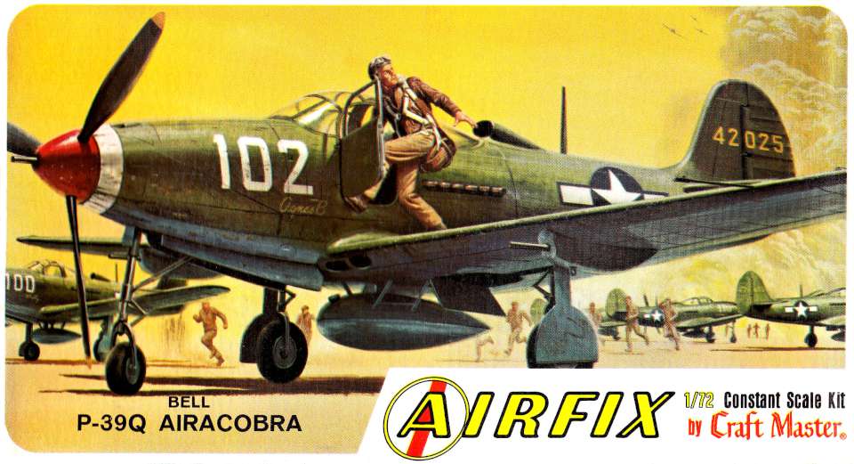 Airfix-Craft Master Bell P-39Q Airacobra