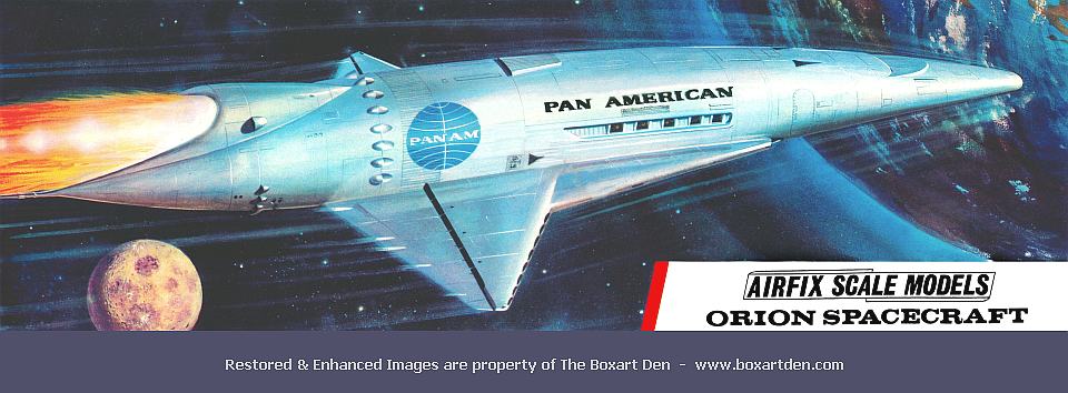 Airfix Orion Pan Am 1st box