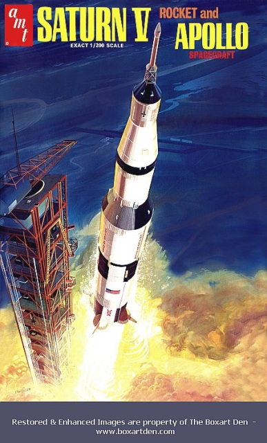 AMT Saturn V