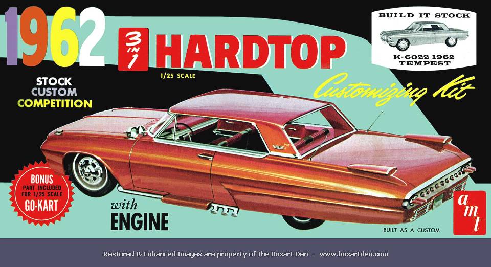 AMT '62 3 in 1 Customizing Kit Tempest