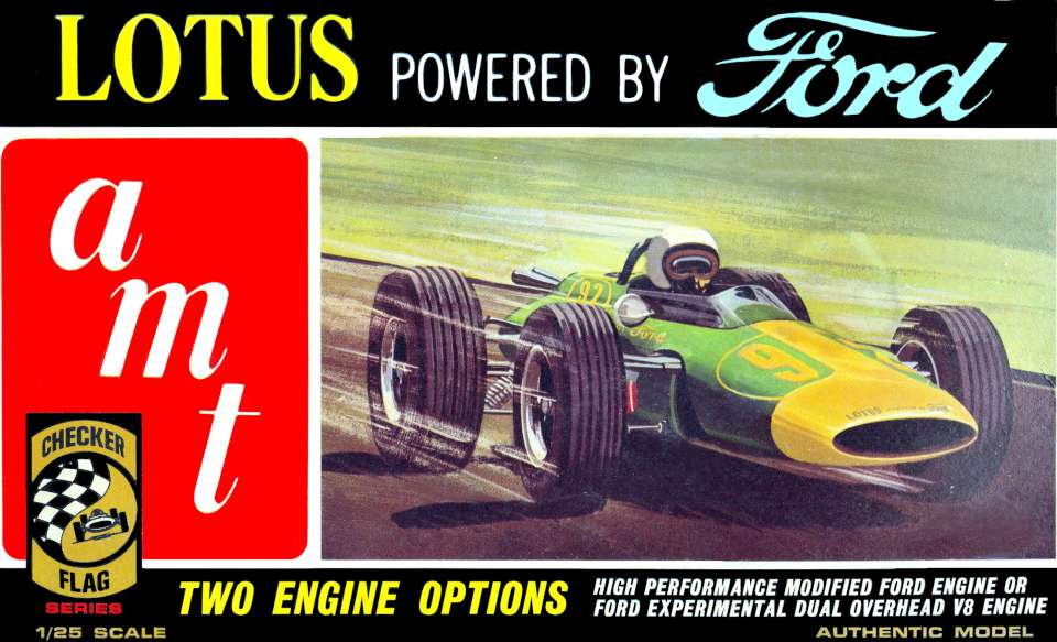AMT LOTUS powered by Ford