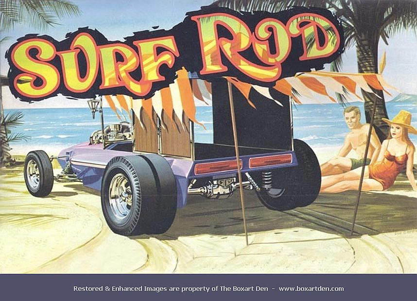 AMT Surf Rod '68