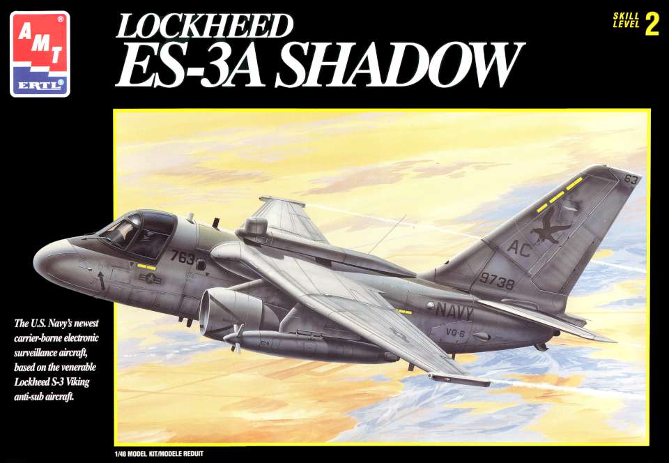 AMT Lockheed  ES-3A Shadow
