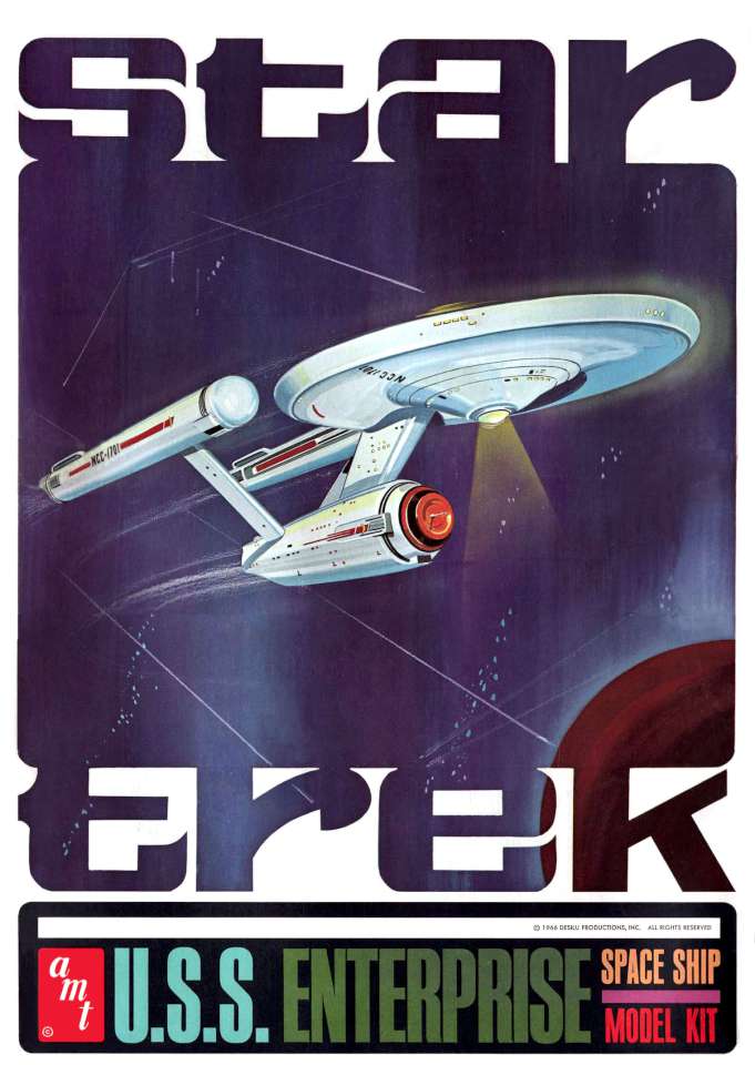 AMT Star Trek USS Enterprise