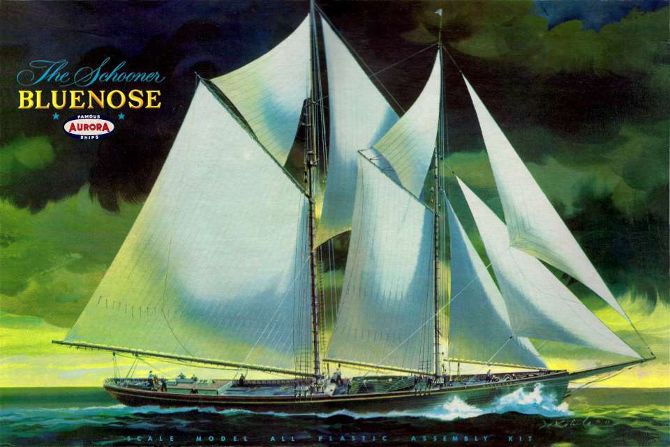Aurora Bluenose Schooner