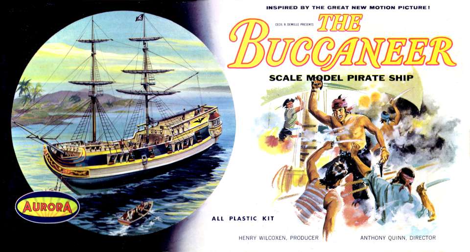 Aurora Buccaneer Pirate Ship