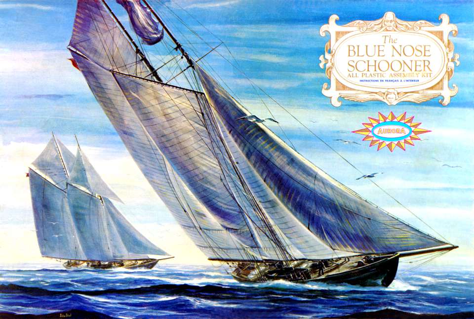 Aurora-Canada Blue Nose Schooner