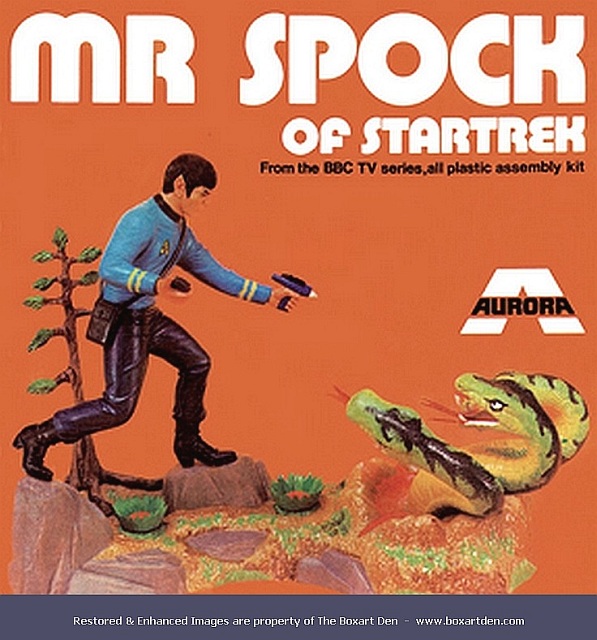 Aurora-UK Mr Spock