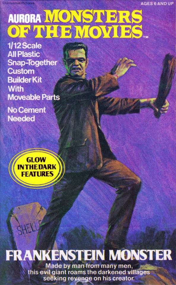 Aurora Frankenstein Monster