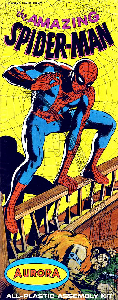 Aurora Spiderman