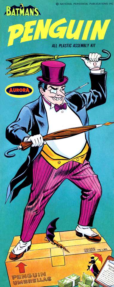 Aurora Batman Penguin