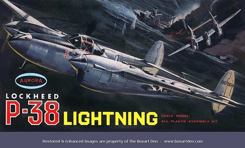 Aurora Lockheed P-38 Lightning