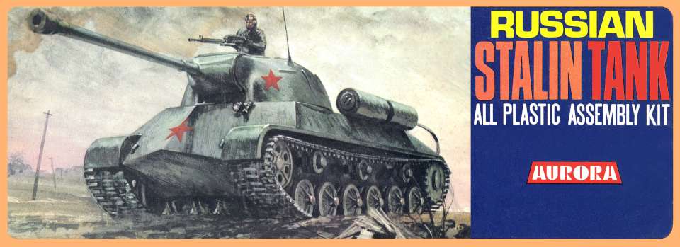 Aurora-Holland Russian Stalin Tank
