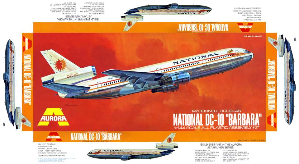 Aurora MD DC-10 NAL 'Barbara' wrap