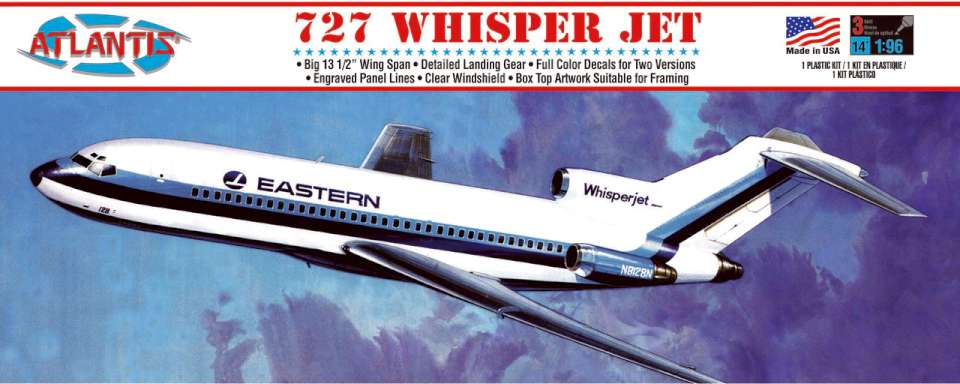 Atlantis Boeing 727 Whisper Jet