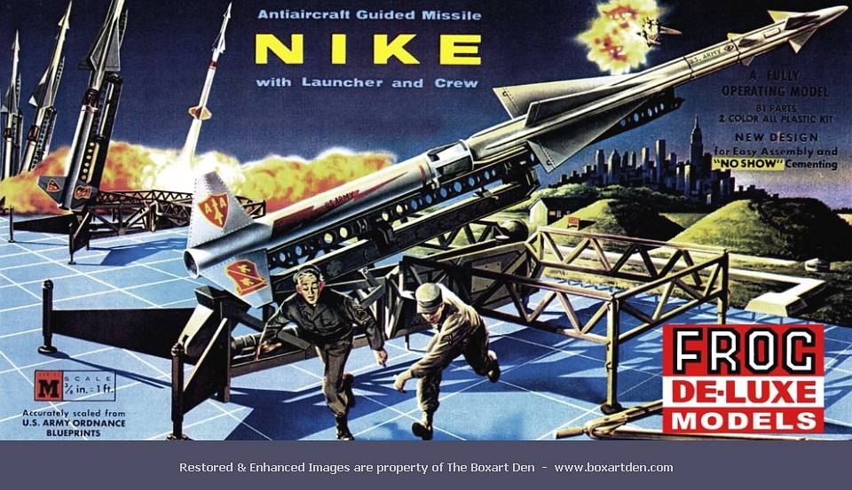 Frog Nike Ajax Missile