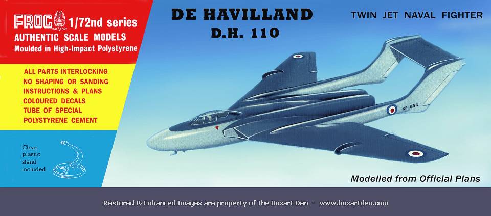 Frog De Havilland DH 110