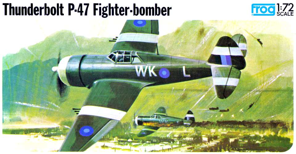 Frog Republic P-47 Thunderbolt