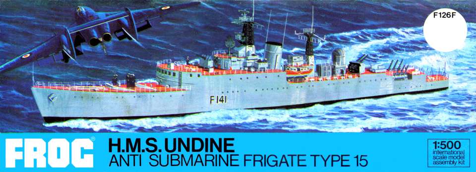 Frog HMS Undine bag