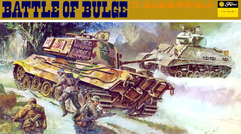 Fujimi Battle Of The Bulge