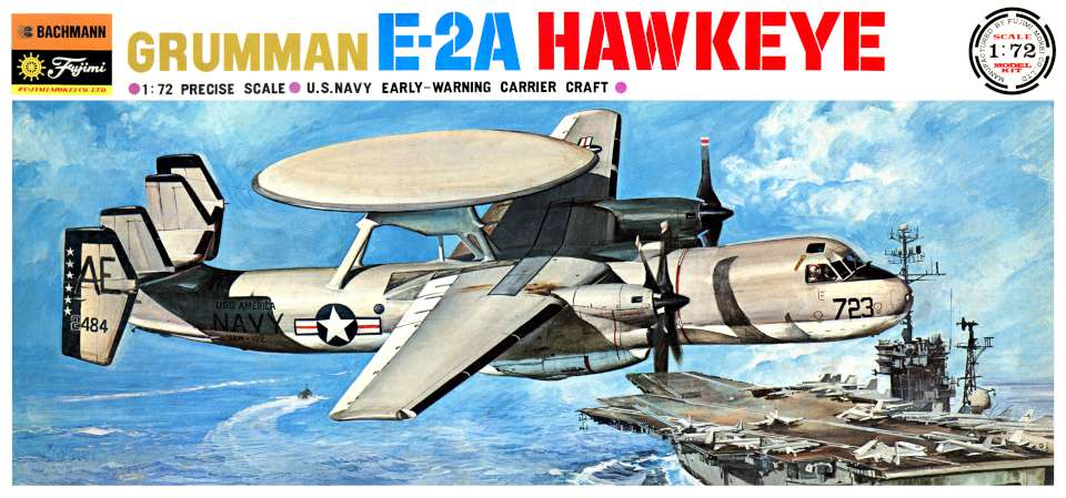 Fujimi Grumman E-2A Hawkeye