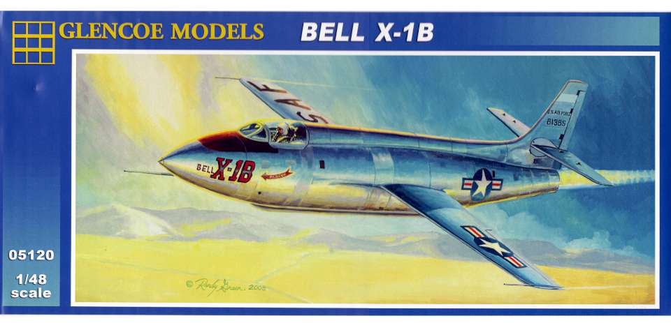 Glencoe Bell X-1B