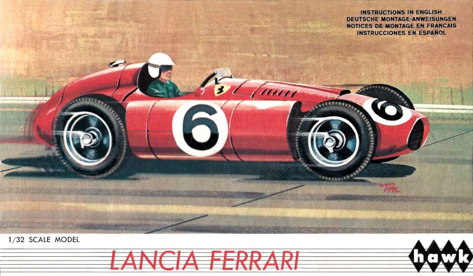 Hawk Lancia Ferrari