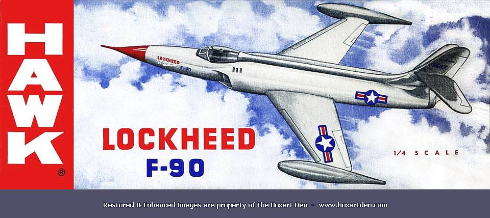 Hawk Lockheed F-90 1st Box
