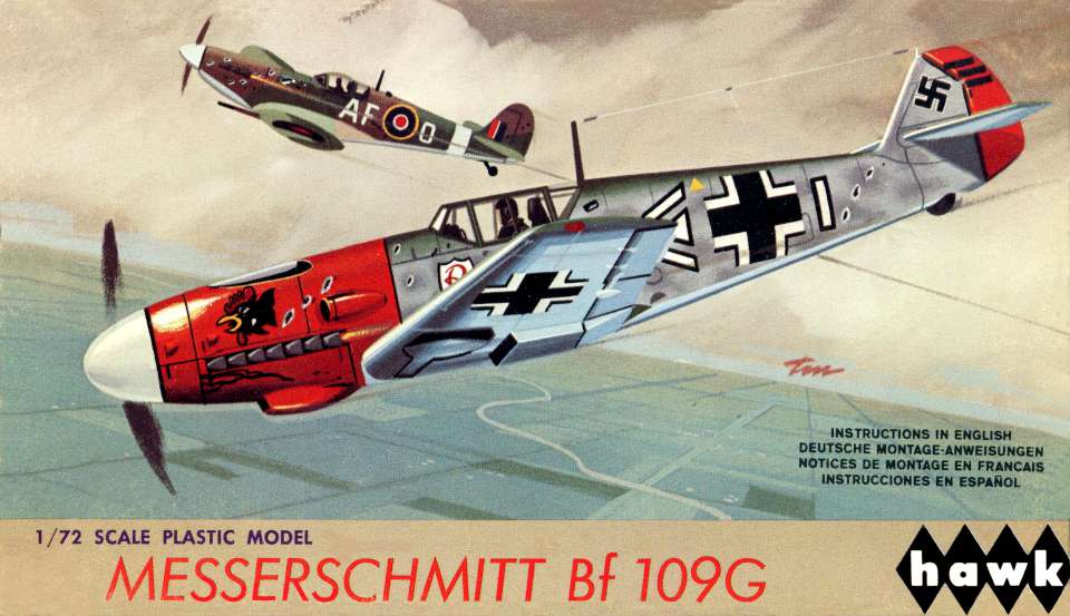 Hawk Messerschmitt Bf-109G