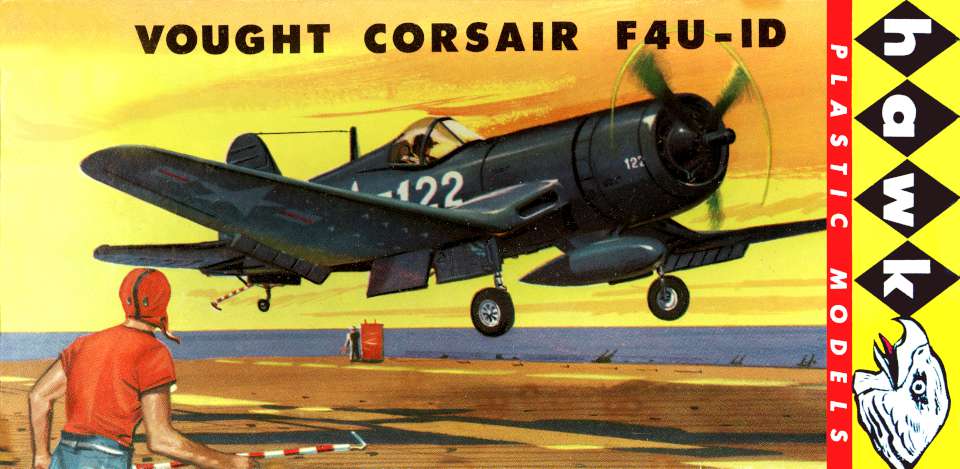 Hawk Vought F4U-1D Corsair