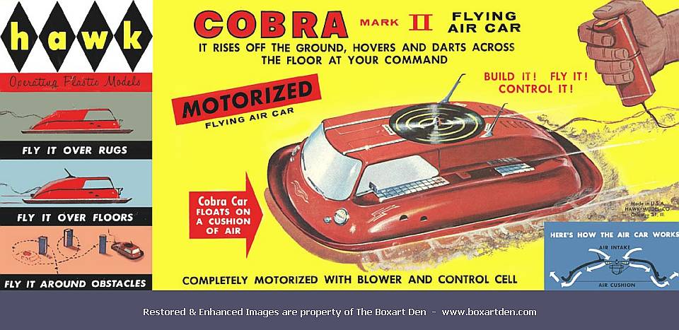 Hawk Cobra Mark ll Flying Air Car