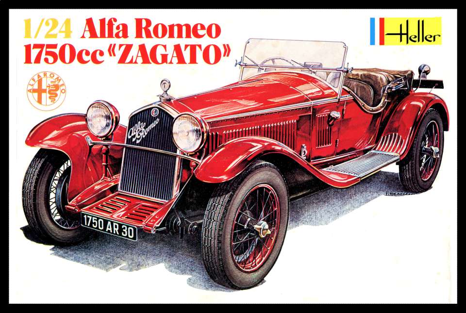 Heller Alfa Romeo Zagato