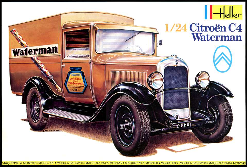 Heller Citroen C4