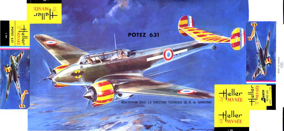 Heller Potez 631