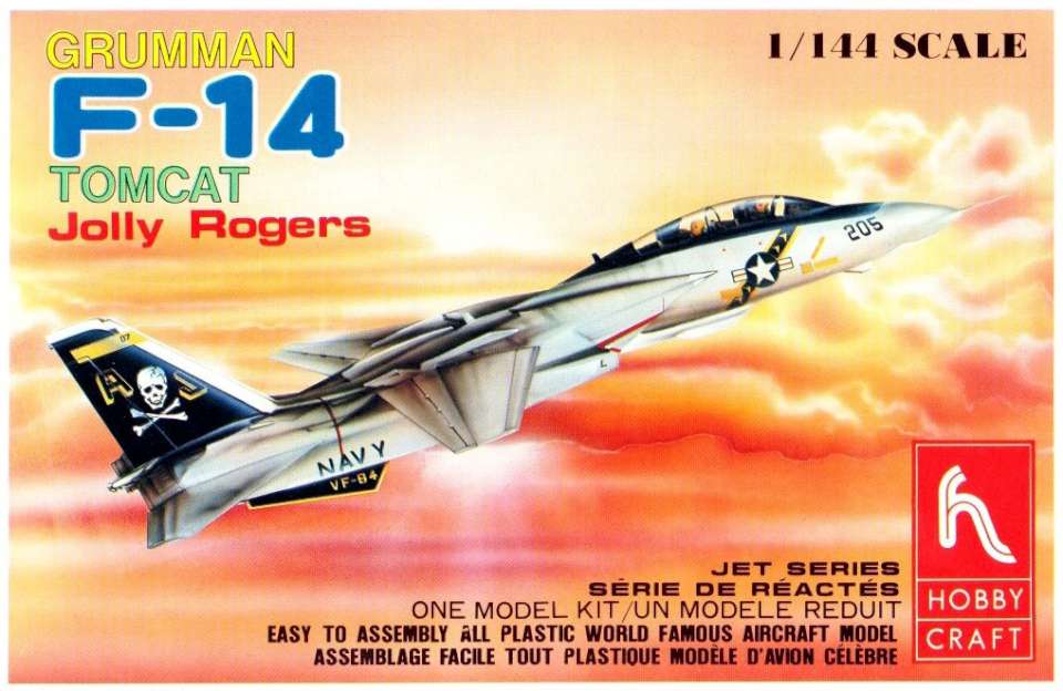 Hobby Craft Grumman F-14 Tomcat 'Jolly Rogers'