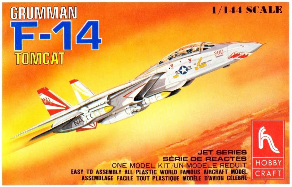 Hobby Craft Grumman F-14 Tomcat