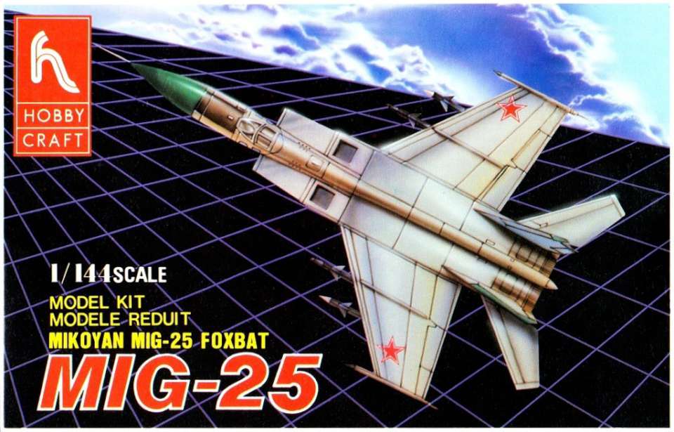 Hobby Craft Mikoyan MiG-25 Foxbat