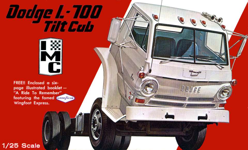 IMC Dodge L-700 Tilt Cab