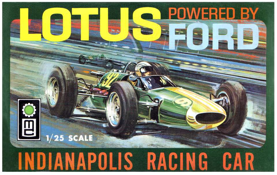 IMC Lotus Powered by Ford Indy Car