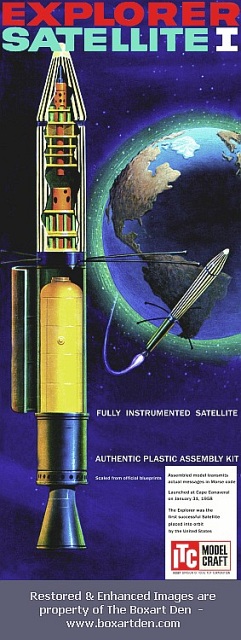 ITC Explorer Satellite